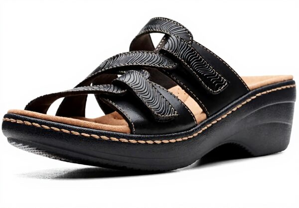 Clarks Women's Merliah Karli Sandal Ortholite Footbed