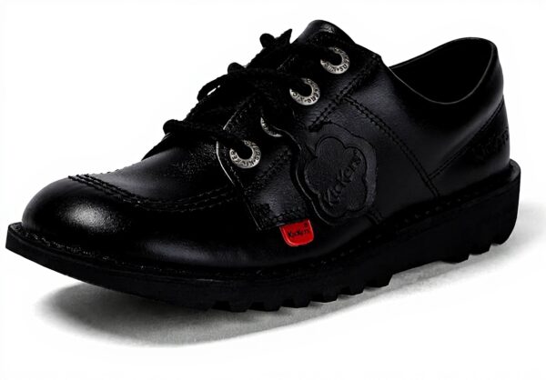 Kickers Men's Kick Lo Leather Shoes - Comfort & Durability