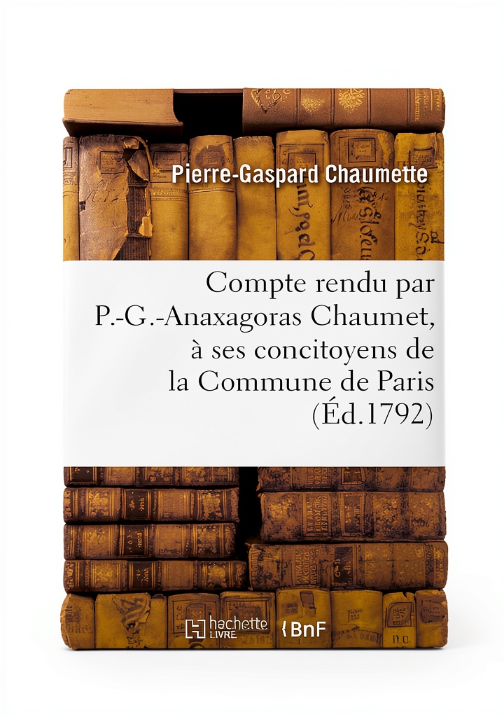 French book by Hachette Livre BNF displayed on a bookshelf