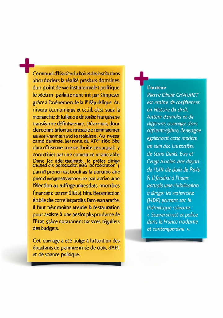 ELLIPSES French law book open on a desk with legal notes