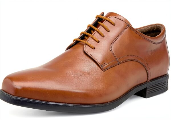 Clarks Howard Walk Mens Oxford Shoes Leather Lace-Ups