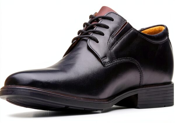 Clarks Tilden Plain Oxford Mens Lace Up Leather Shoes