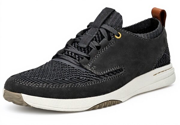 Clarks Mens Easeway Sport Lace Up Shoes Leather Arch Support