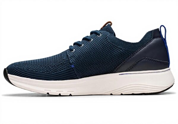 Clarks Motion Trek Mx Mens Fashion Trainers Breathable Knit
