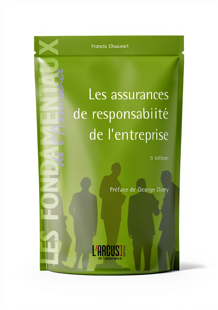 French insurance book by L'Argus de l'assurance showing cover and dimensions