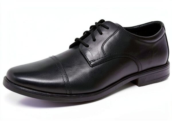 Clarks Mens Lite Cap Oxford Leather Lace Up Shoes