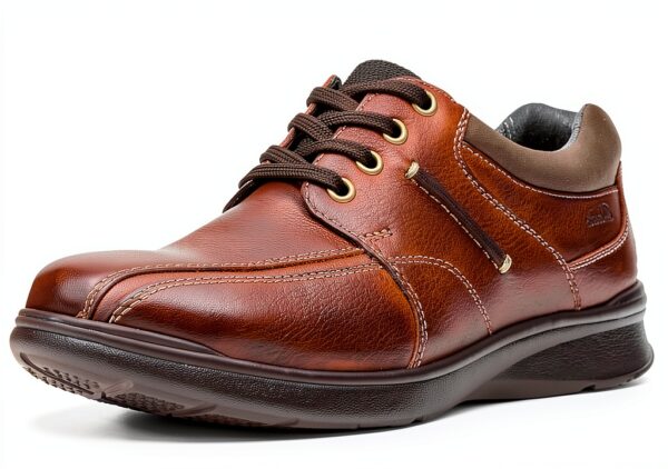 Clarks Cotrell Walk Mens Oxford Flat Comfort Lace Up Shoes